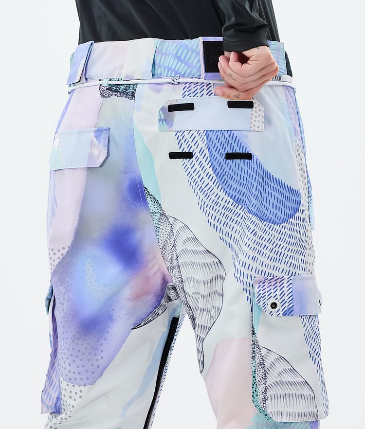 Dope Iconic W Snowboardbyxa Dam Mist, Bild 7 av 7