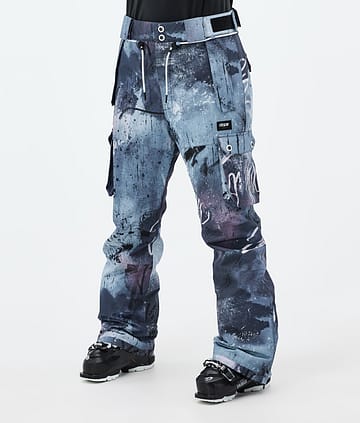 Dope Iconic W Skidbyxa Dam Punk Blue