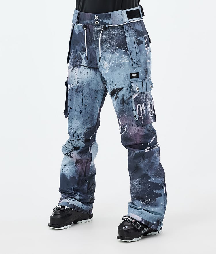 Dope Iconic W Skidbyxa Dam Punk Blue, Bild 1 av 7