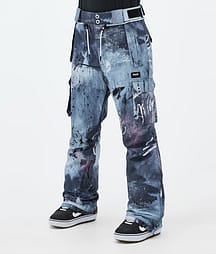 Dope Iconic W Snowboardbyxa Dam Punk Blue
