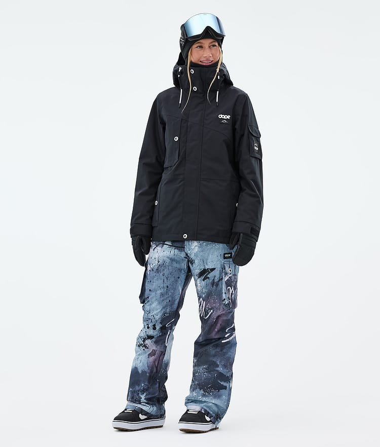 Dope Iconic W Snowboardbyxa Dam Punk Blue, Bild 2 av 7