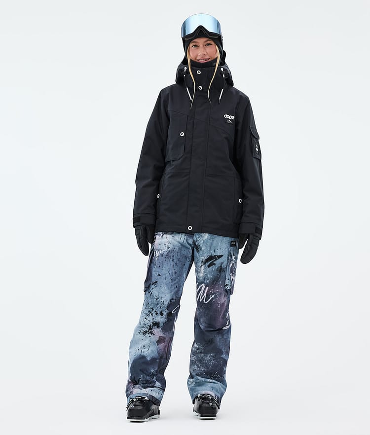 Dope Iconic W Skidbyxa Dam Punk Blue, Bild 2 av 7