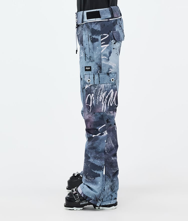 Dope Iconic W Skidbyxa Dam Punk Blue, Bild 3 av 7