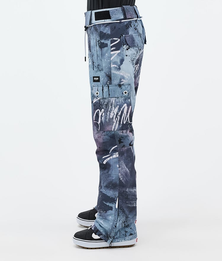 Dope Iconic W Snowboardbyxa Dam Punk Blue, Bild 3 av 7