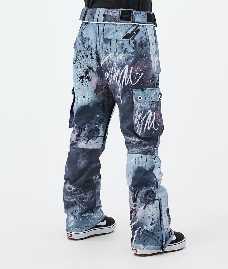 Dope Iconic W Snowboardbyxa Dam Punk Blue, Bild 4 av 7