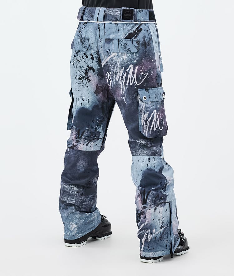 Dope Iconic W Skidbyxa Dam Punk Blue, Bild 4 av 7