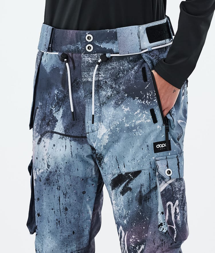 Dope Iconic W Skidbyxa Dam Punk Blue, Bild 5 av 7