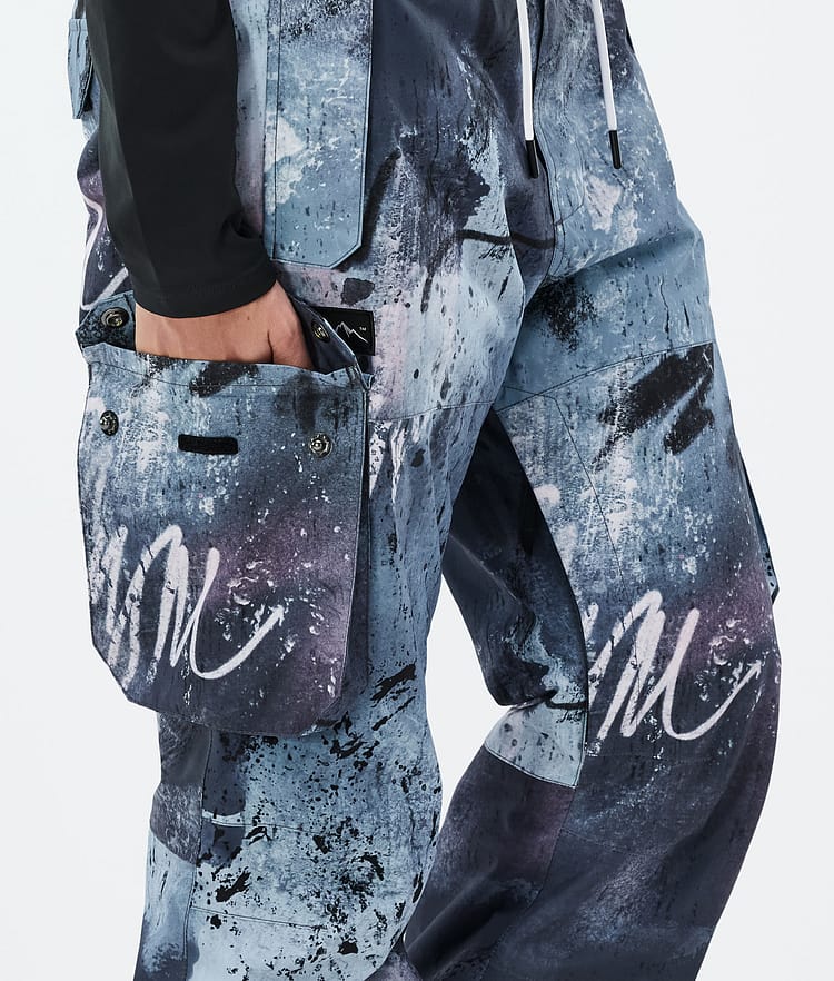 Dope Iconic W Skidbyxa Dam Punk Blue, Bild 6 av 7