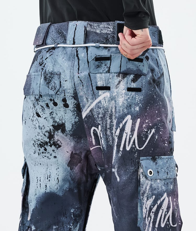 Dope Iconic W Skidbyxa Dam Punk Blue, Bild 7 av 7
