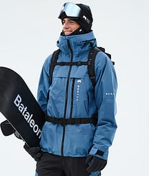 Montec Oracle Snowboardjacka Herr Blue Steel