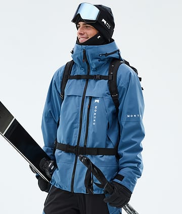 Montec Oracle Skidjacka Blue Steel
