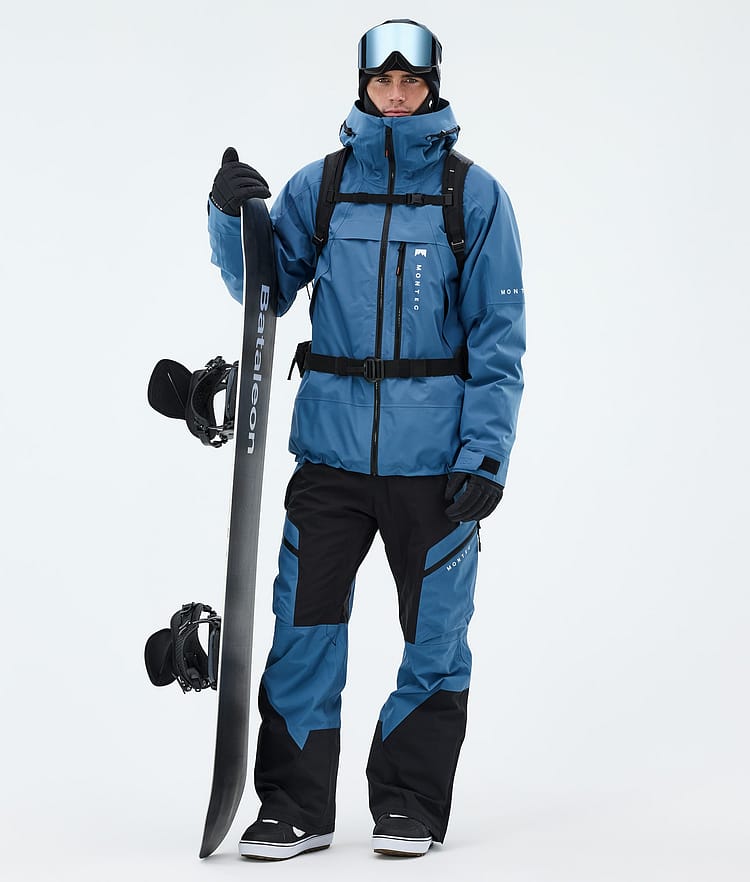 Montec Oracle Snowboardjacka Herr Blue Steel, Image 2 of 9