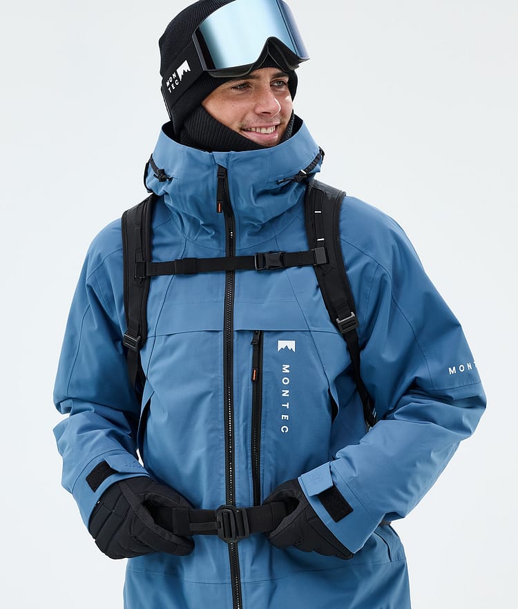 Montec Oracle Snowboardjacka Herr Blue Steel, Image 4 of 9