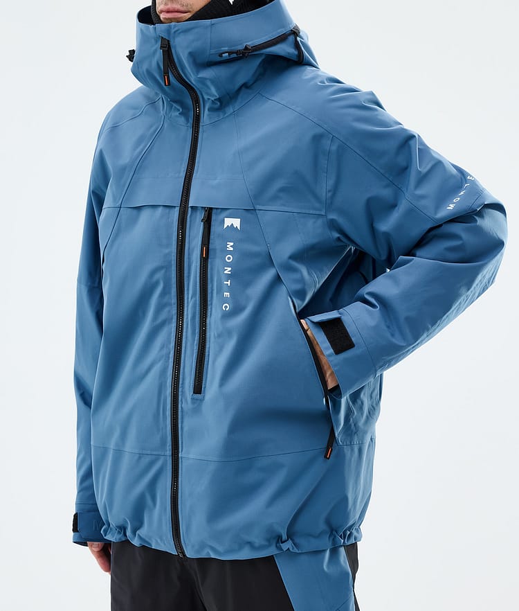Montec Oracle Snowboardjacka Herr Blue Steel, Image 7 of 9