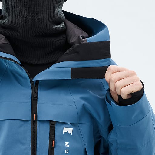 Hakskydd i microfleece