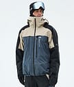 Montec Oracle Snowboardjacka Herr Sand/Black/Metal Blue
