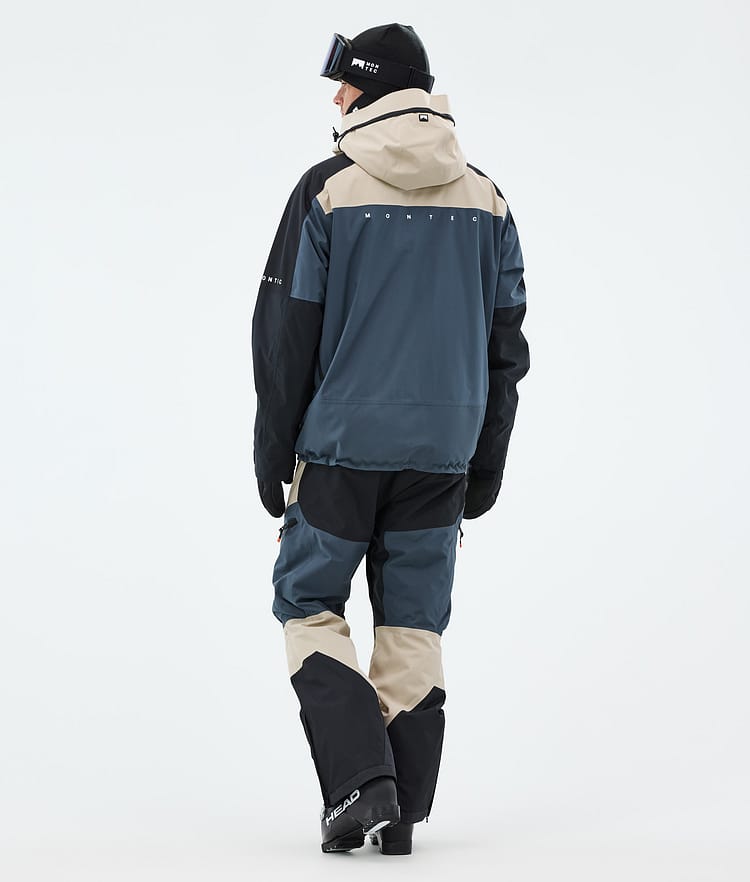 Montec Oracle Skidjacka Herr Sand/Black/Metal Blue, Bild 5 av 10
