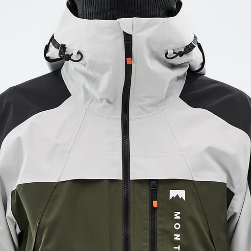 Dragkedja framtill med inre flik Huvudproduktbild,