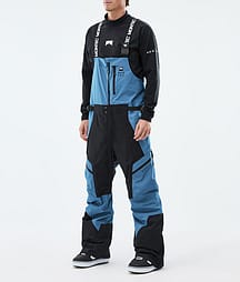 Montec Dozer Snowboardbyxa Herr Blue Steel/Black
