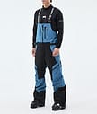 Montec Dozer Skidbyxa Herr Blue Steel/Black