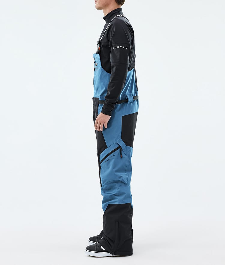 Montec Dozer Snowboardbyxa Herr Blue Steel/Black, Image 2 of 6