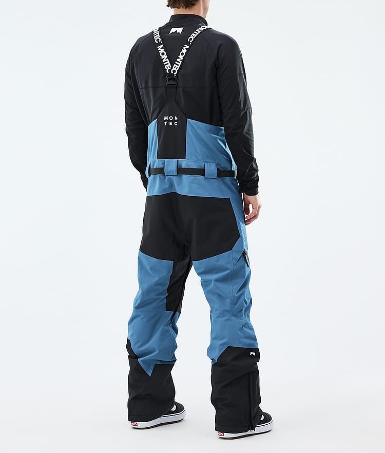 Montec Dozer Snowboardbyxa Herr Blue Steel/Black, Image 3 of 6