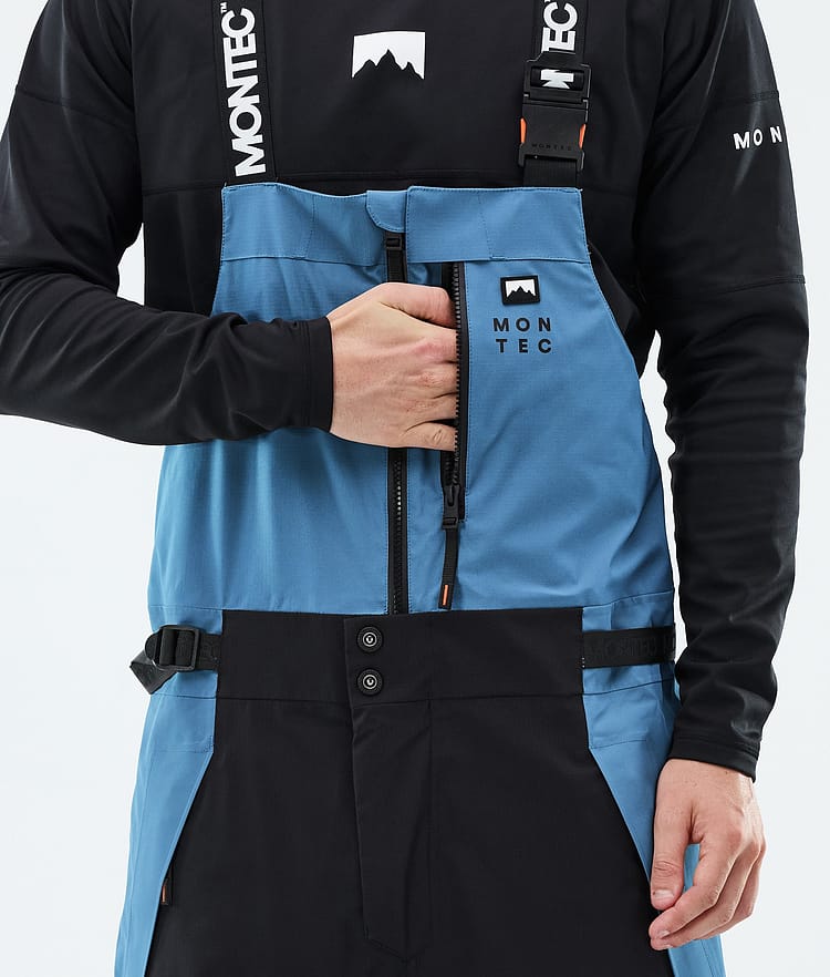 Montec Dozer Snowboardbyxa Herr Blue Steel/Black, Image 5 of 6