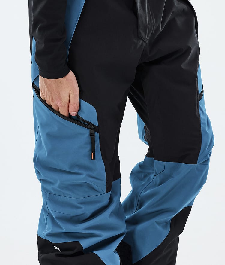 Montec Dozer Snowboardbyxa Herr Blue Steel/Black, Image 6 of 6