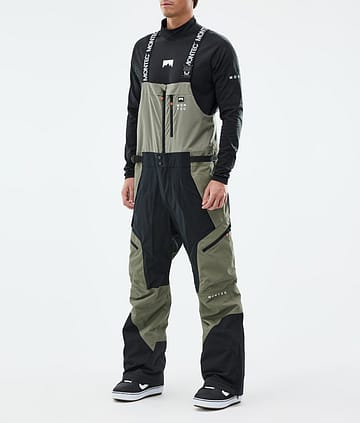 Montec Dozer Snowboardbyxa Man Greenish/Black