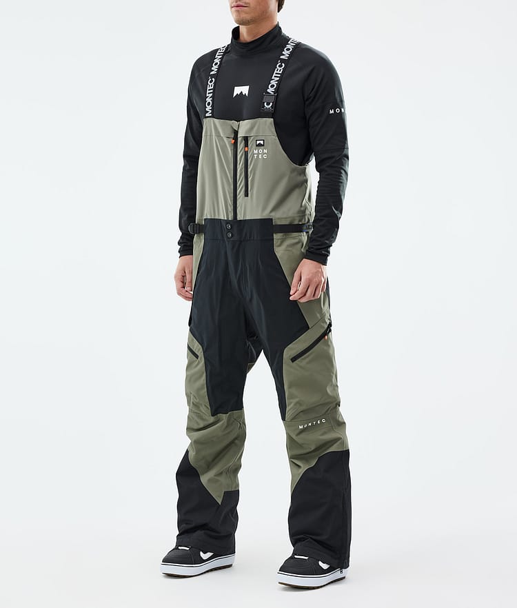 Montec Dozer Snowboardbyxa Herr Greenish/Black, Bild 1 av 6