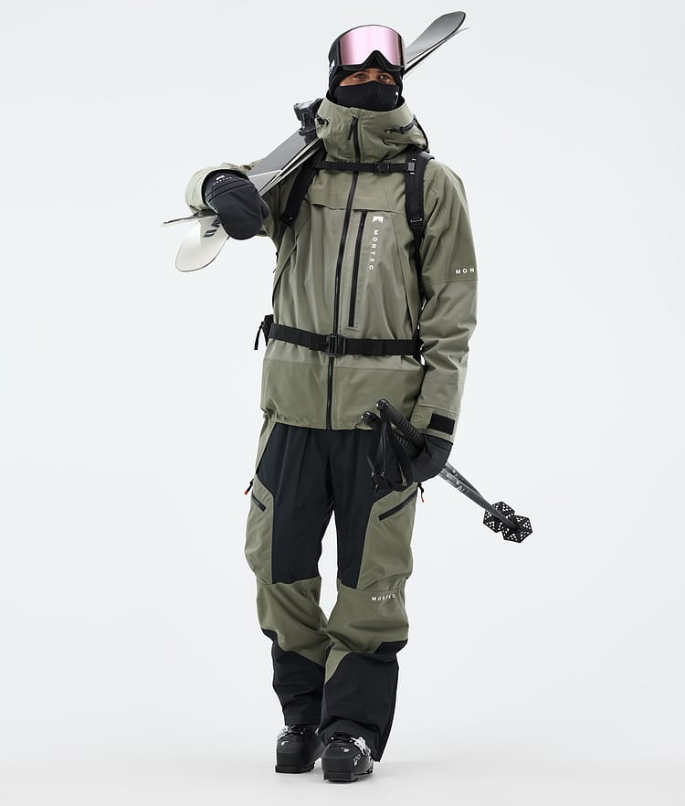 Montec Dozer Skidbyxa Herr Greenish/Black, Bild 2 av 7