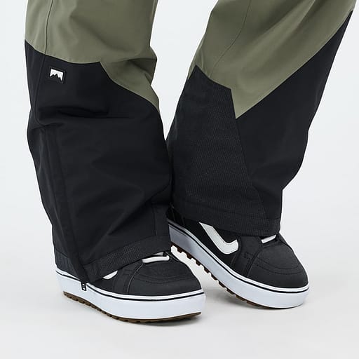 Förstärkningar på nederfållen och underbenets insida Huvudproduktbild,