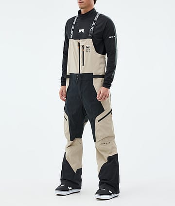 Montec Dozer Snowboardbyxa Man Sand/Black