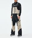 Montec Dozer Snowboardbyxa Herr Sand/Black