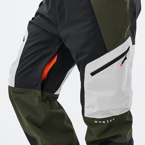 Ventilations dragkedjor med mesh på insidan Huvudproduktbild,