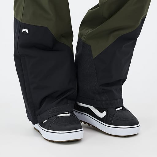 Förstärkningar på nederfållen och underbenets insida Huvudproduktbild,