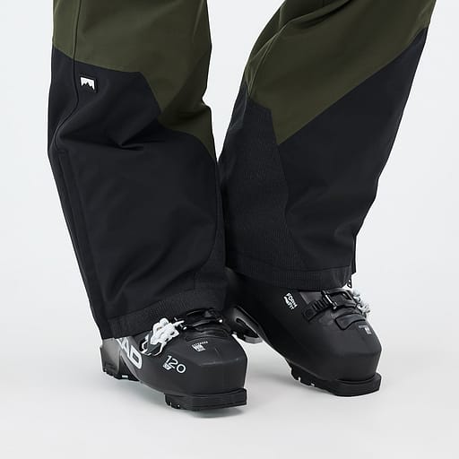 Förstärkningar på nederfållen och underbenets insida Huvudproduktbild,