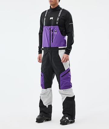 Montec Dozer Skidbyxa Man Vivid Purple/Black/Light Grey