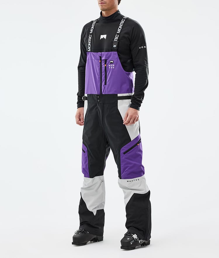 Montec Dozer Skidbyxa Herr Vivid Purple/Black/Light Grey, Bild 1 av 6
