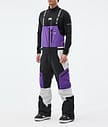 Montec Dozer Snowboardbyxa Herr Vivid Purple/Black/Light Grey