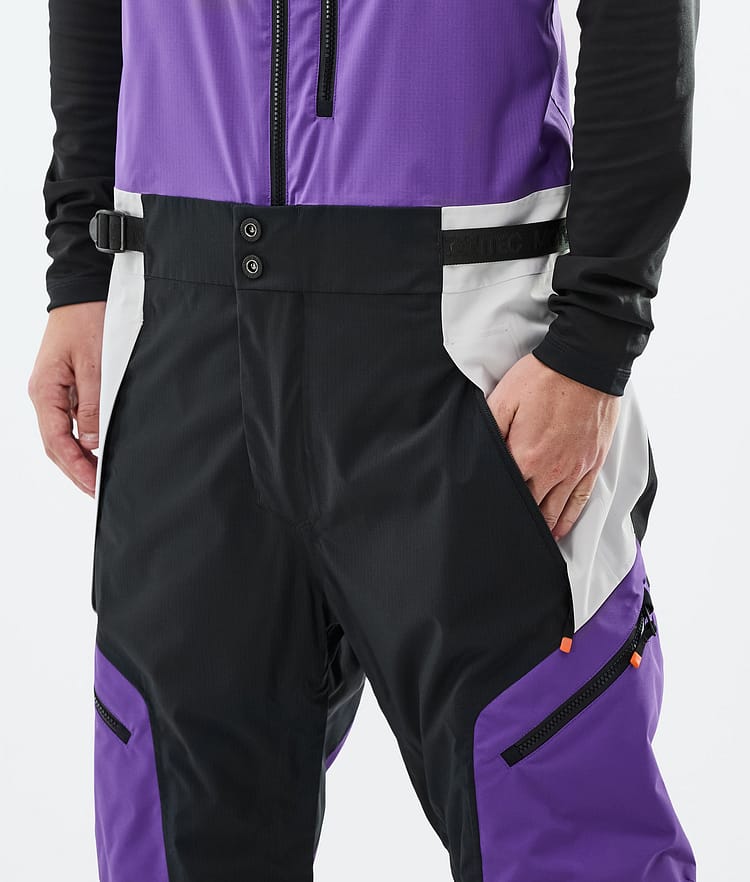 Montec Dozer Snowboardbyxa Herr Vivid Purple/Black/Light Grey, Bild 4 av 6