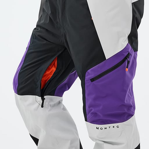 Ventilations dragkedjor med mesh på insidan Huvudproduktbild,