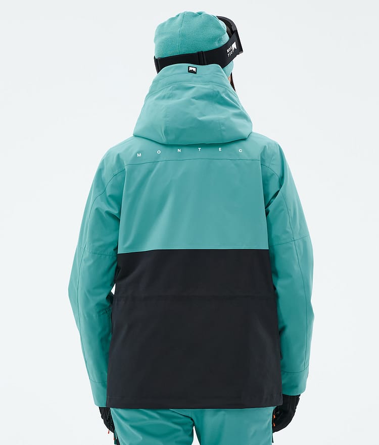 Montec Doom W Snowboardjacka Dam Turquoise/Black, Bild 7 av 11