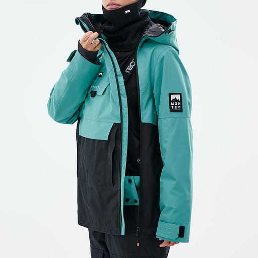 Asymmetrisk främre dragkedja med inre flik Huvudproduktbild,