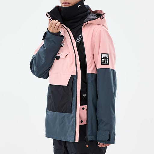 Asymmetrisk främre dragkedja med inre flik Huvudproduktbild,