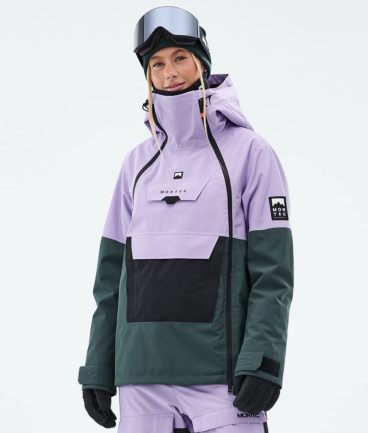 Montec Doom W Skidjacka Dam Faded Violet/Black/Dark Atlantic, Bild 1 av 11