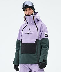 Montec Doom W Snowboardjacka Dam Faded Violet/Black/Dark Atlantic