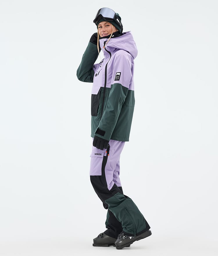 Montec Doom W Skidjacka Dam Faded Violet/Black/Dark Atlantic, Bild 4 av 11
