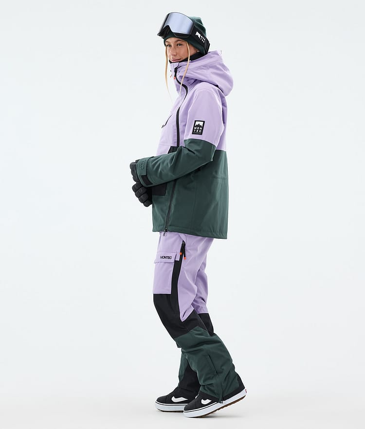 Montec Doom W Snowboardjacka Dam Faded Violet/Black/Dark Atlantic, Bild 4 av 11