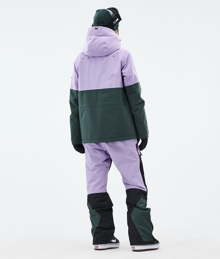 Montec Doom W Snowboardjacka Dam Faded Violet/Black/Dark Atlantic, Bild 5 av 11